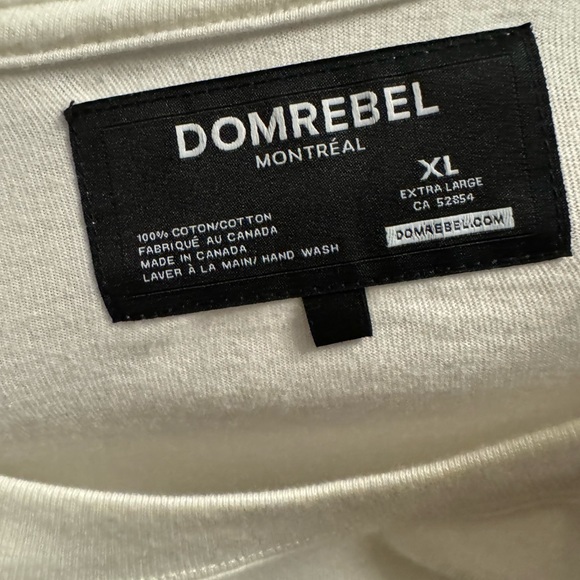 Dom Rebel Tee - Picture 4 of 4